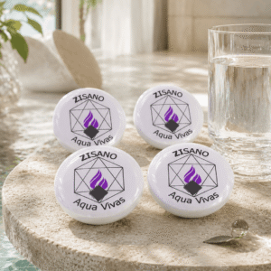 ZISANO Aqua Vivas Chip - 4er Set