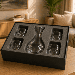 ZISANO AQUA BELLA 4er Set inkl. Karaffe