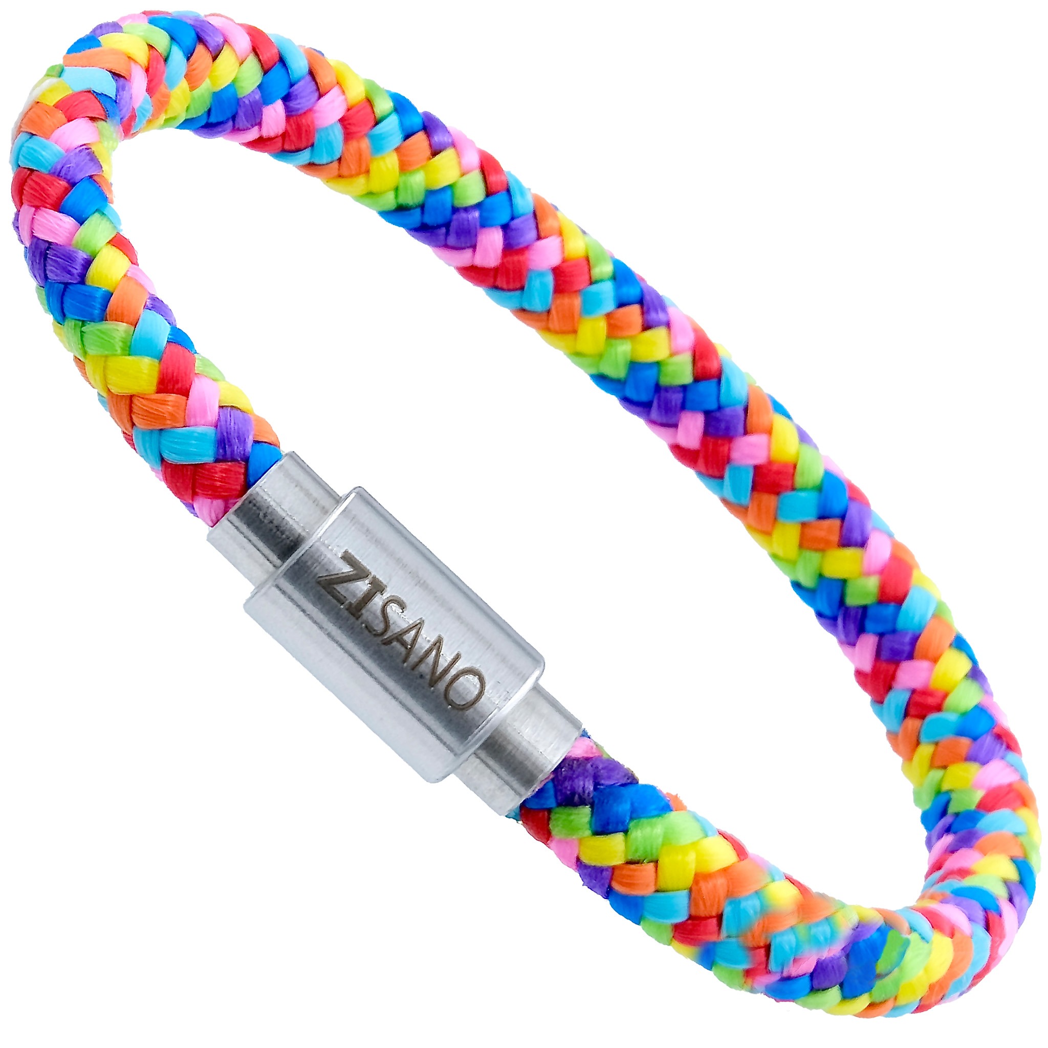 Powerband Lifestyle Rainbow AMZ ZISANOPOWER Armband Lifestyle Naturo