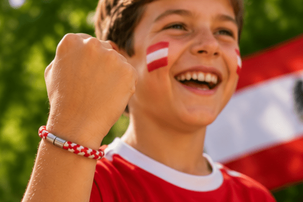 Österreich Fan-Armband Fanshop
