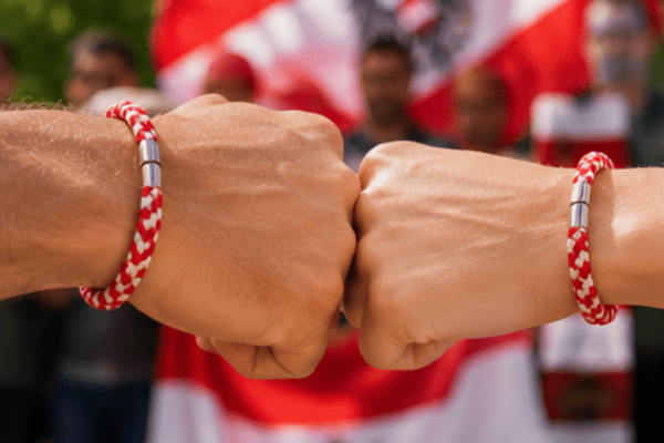 Österreich Fan-Armband Fanshop