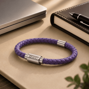 Armband Elegance Viola