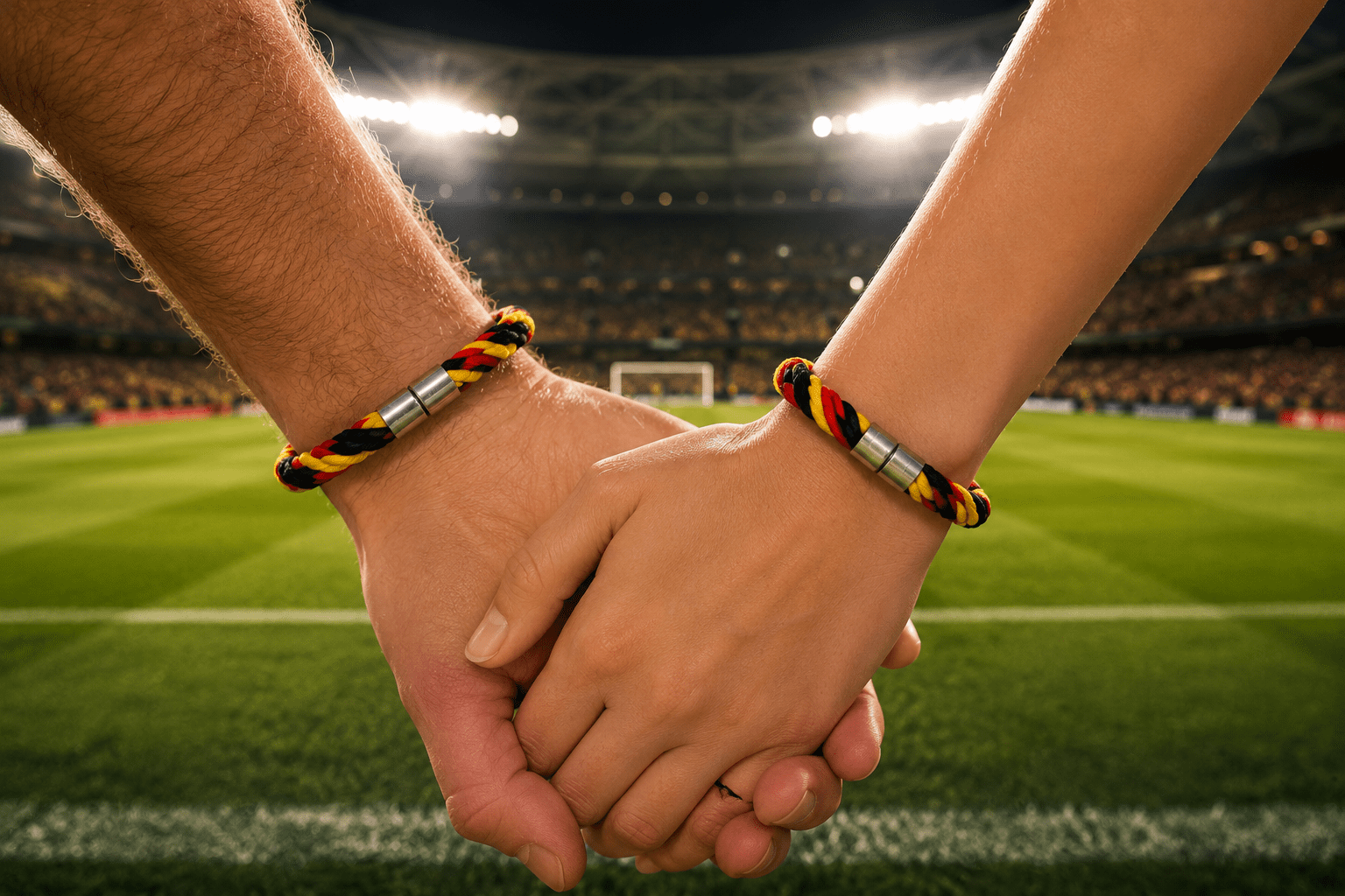 Deutschland Fan-Armband – Bild 2