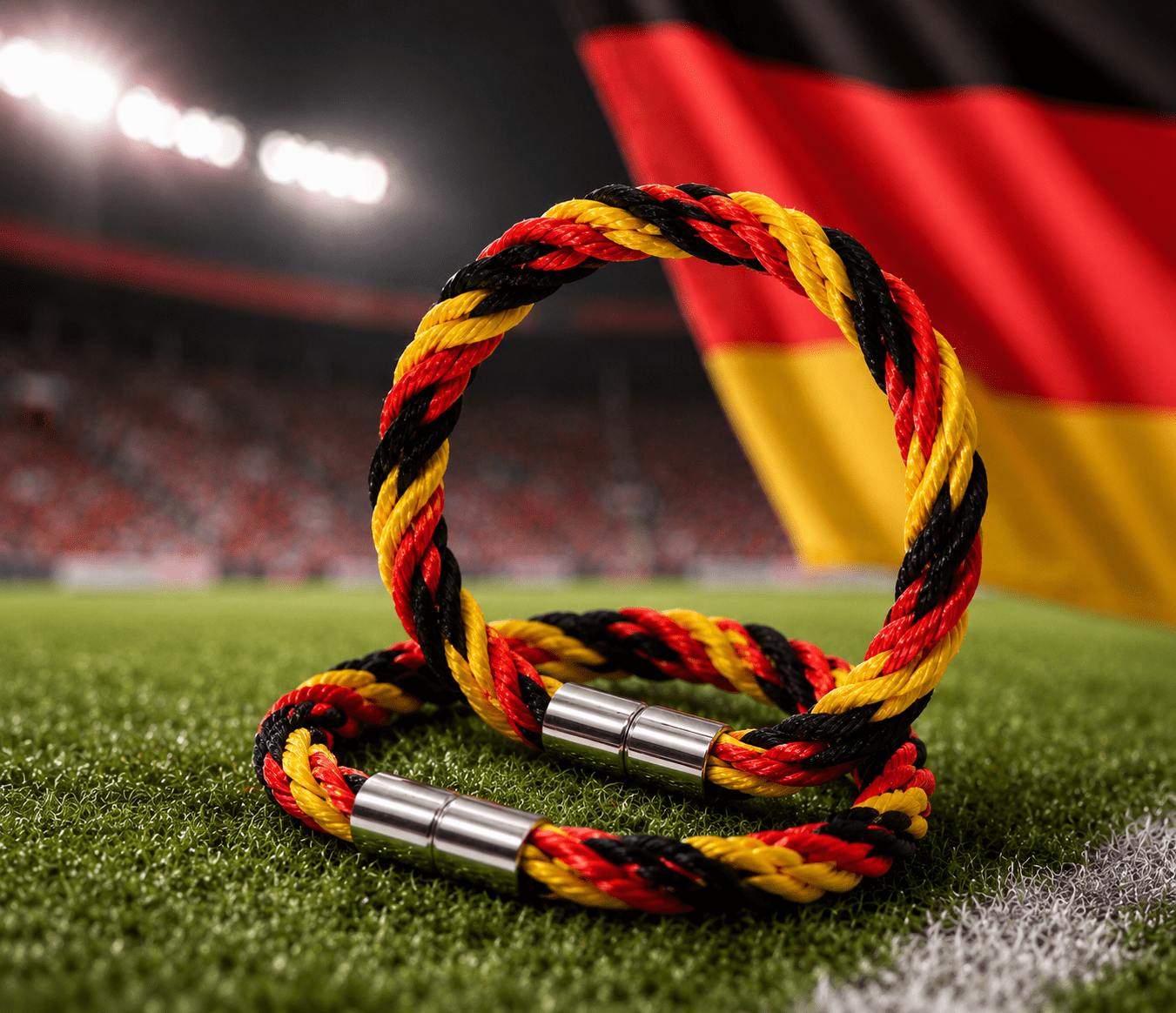 Deutschland Fan-Armband