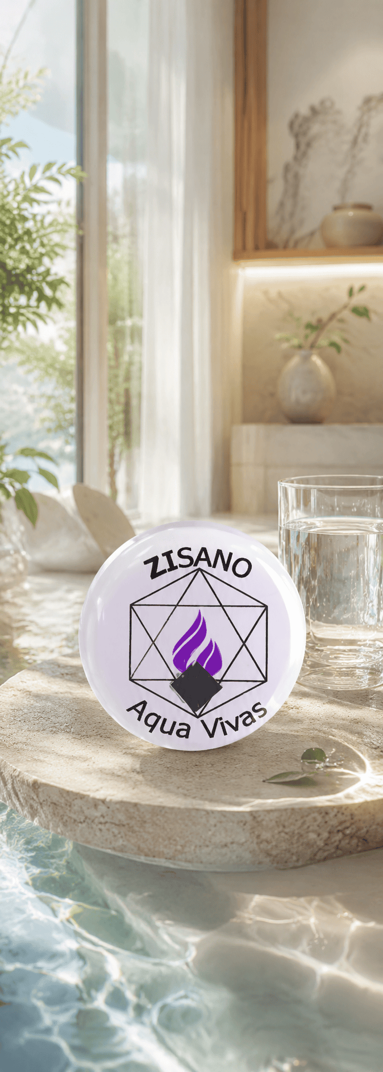 ZISANO Aqua Vivas Wasserharmonisierung