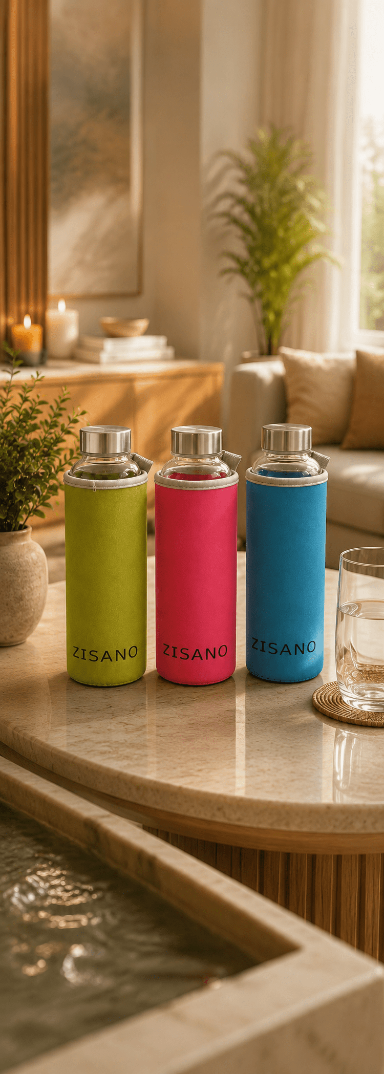 Harmonisiertes Wasser mit ZISANO