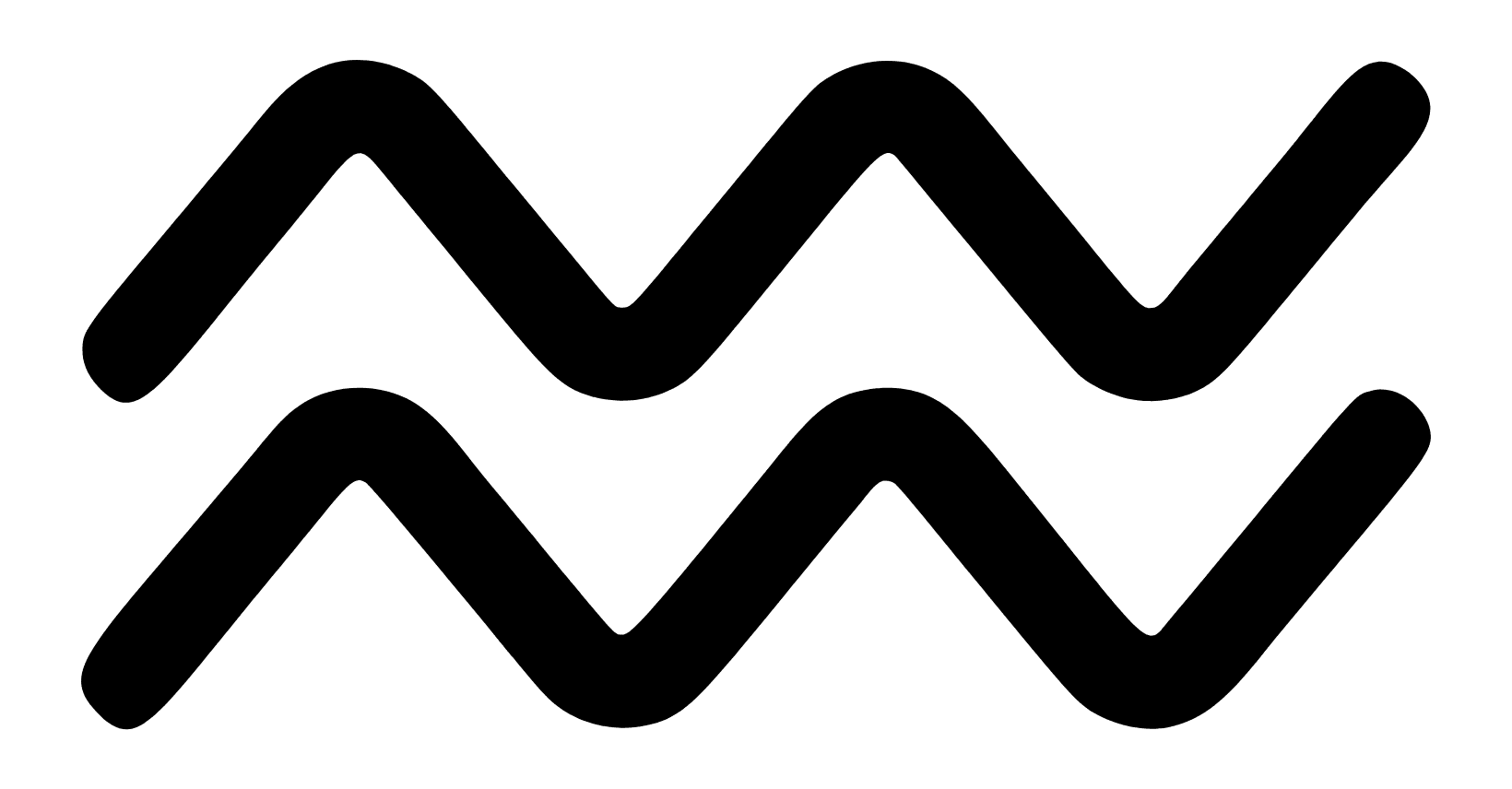 Wassermann Gravurmotiv