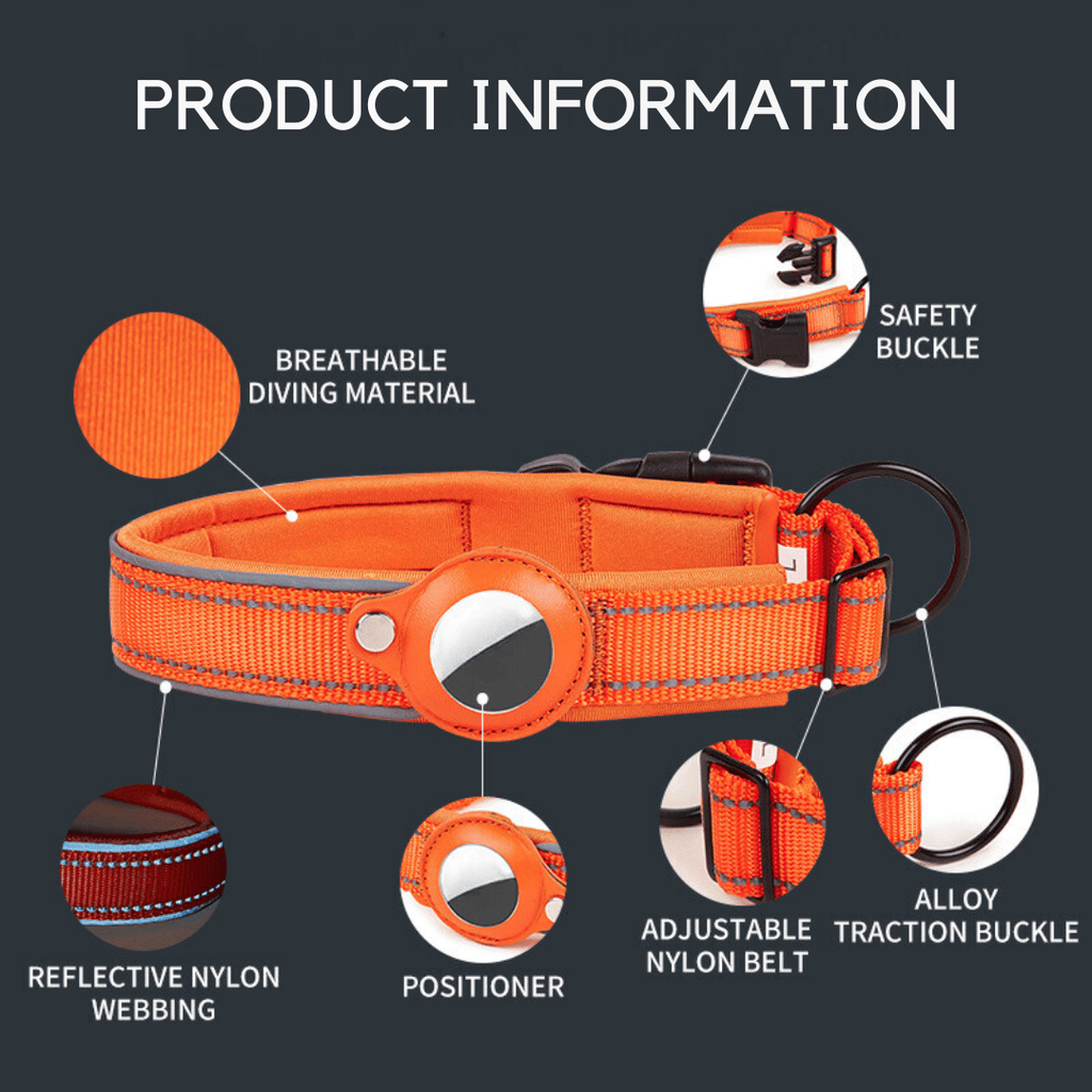 Produktdetails des ZISANO Dog Halsbands