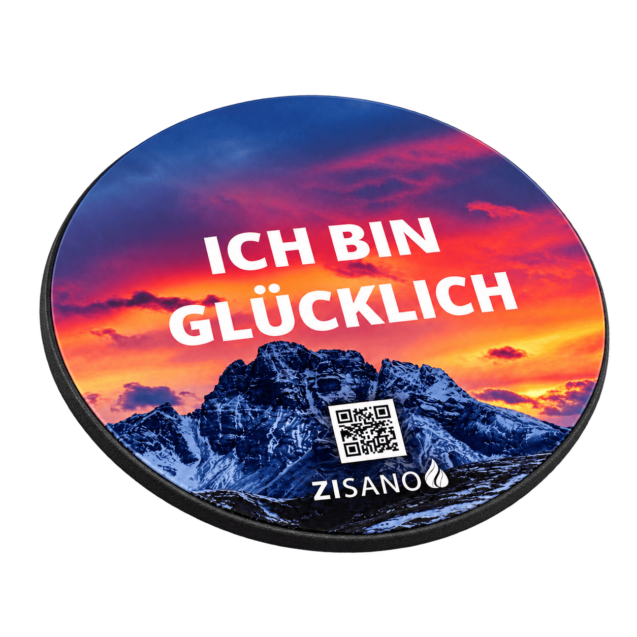 ZISANO Untersetzer – Beispielabbildung